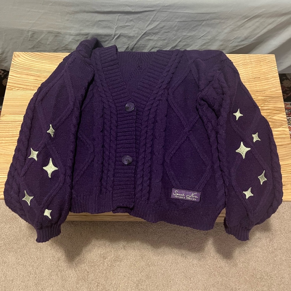 Taylor Swift Speak Now Cardigan